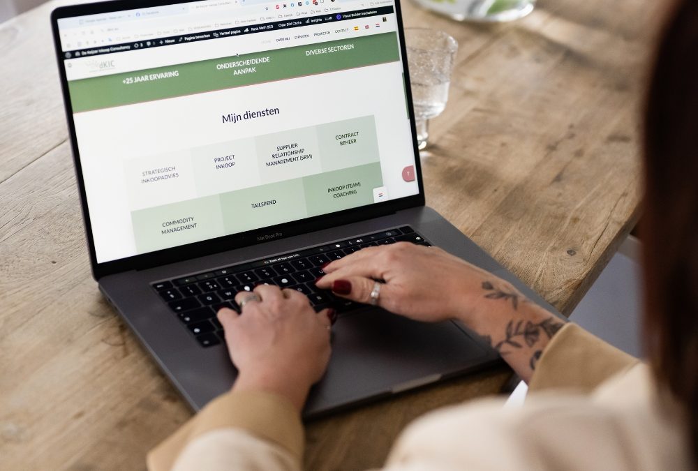 Wat zijn goede afmetingen voor afbeeldingen op je website?