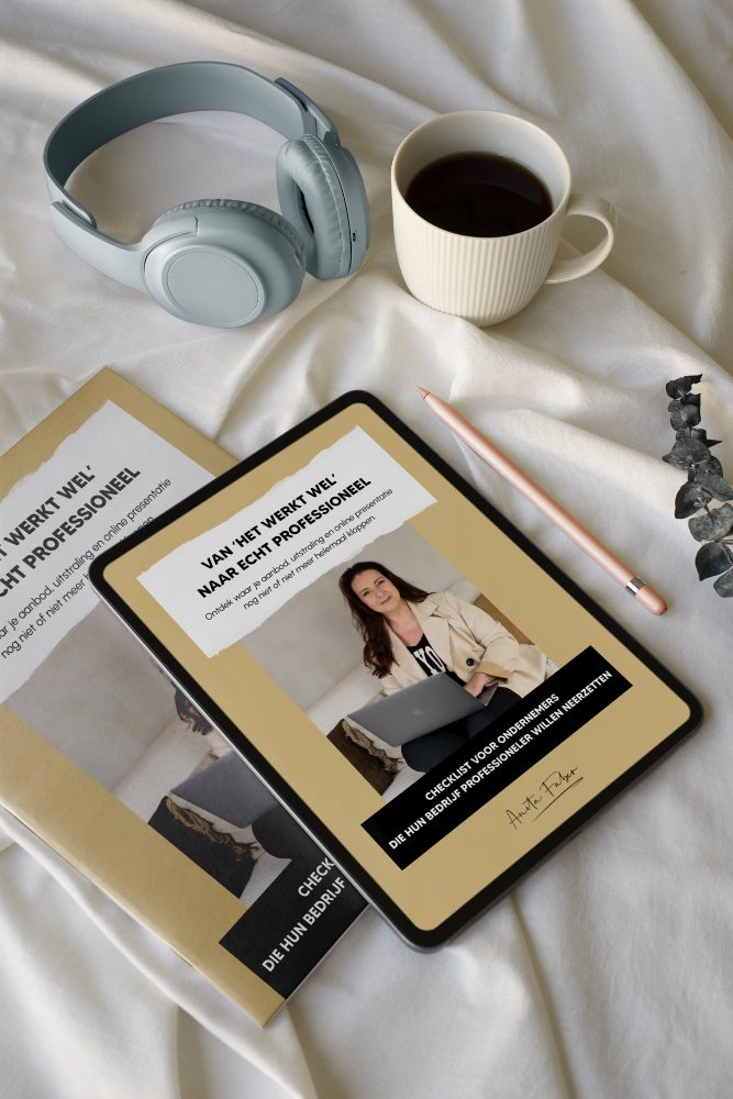 checklist bedrijf professionaliseren