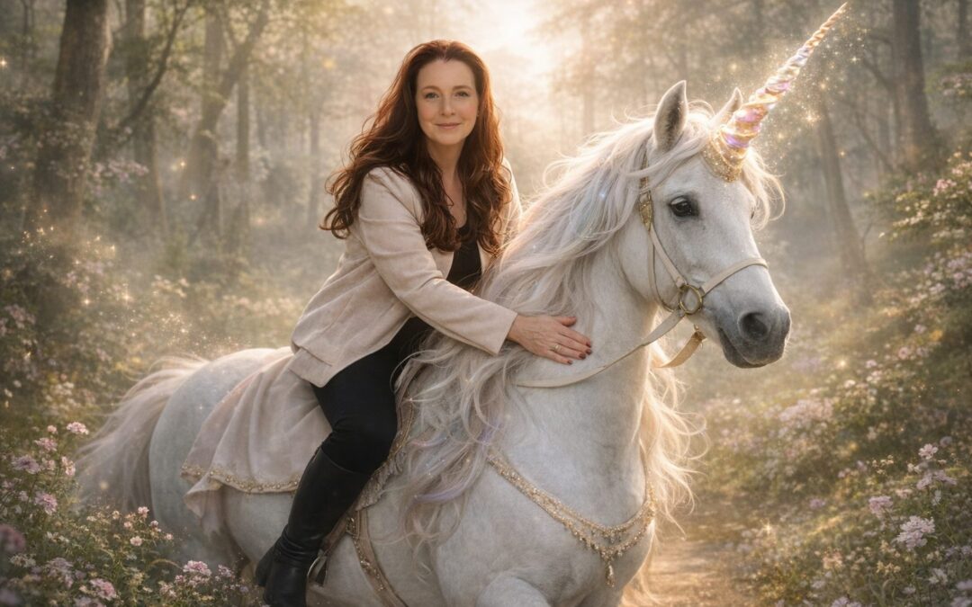 Hoe maak je je bedrijf weer passend bij wie je inmiddels bent? Hop on my unicorn!