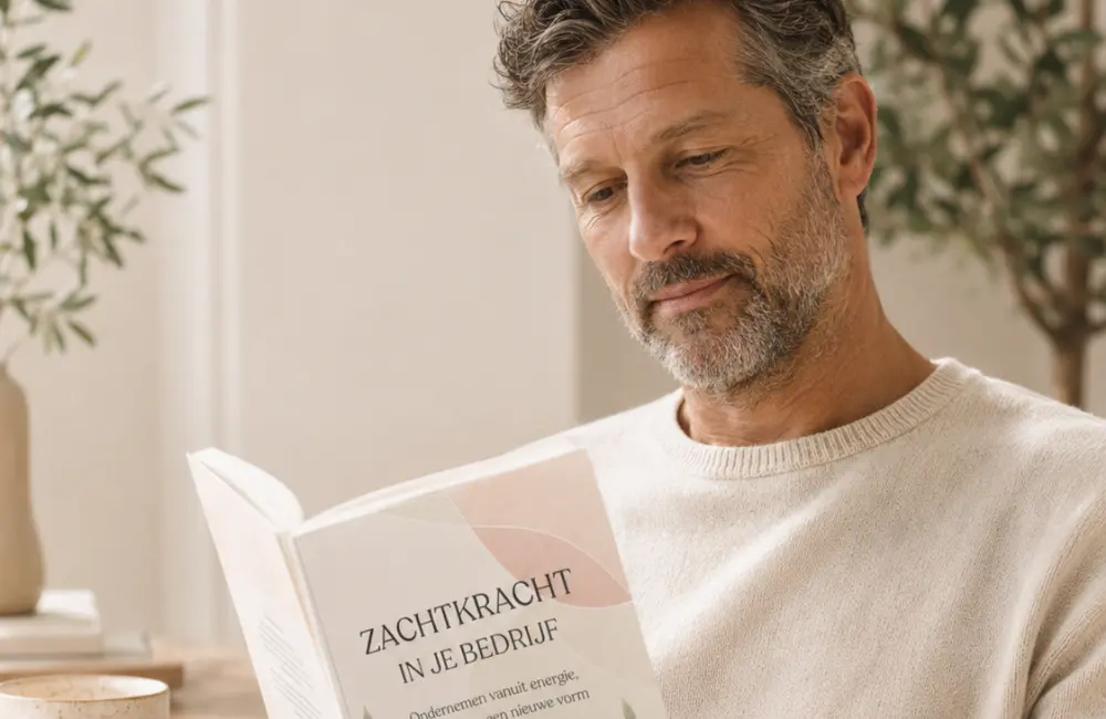 Boek Zachtkracht in je bedrijf ook voor mannen